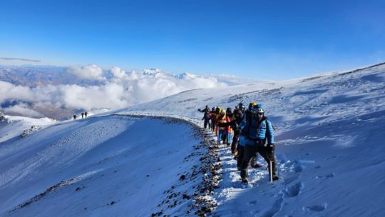 Marcin Dras zdobył Aconcaguę