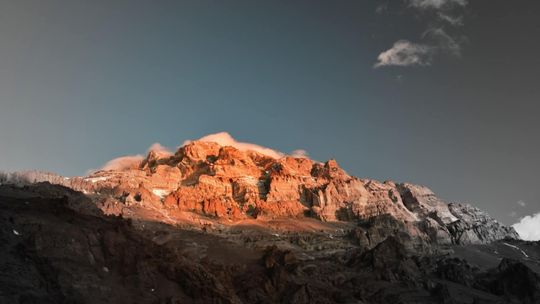 Marcin Dras zdobył Aconcaguę