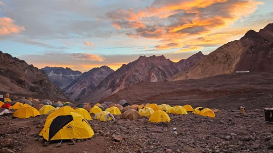 Marcin Dras zdobył Aconcaguę