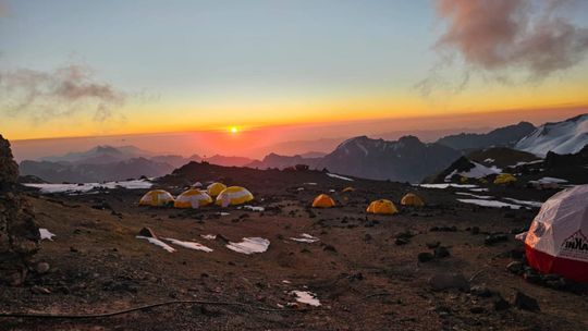 Marcin Dras zdobył Aconcaguę