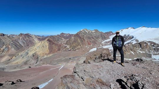 Marcin Dras zdobył Aconcaguę