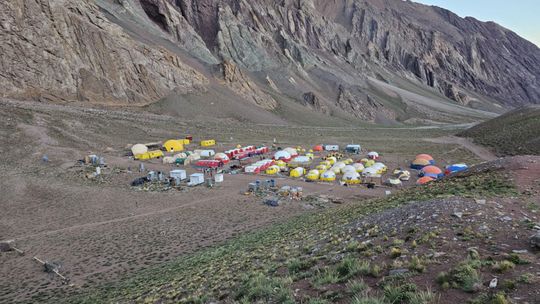 Marcin Dras zdobył Aconcaguę