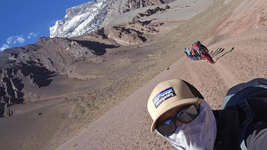 Marcin Dras zdobył Aconcaguę