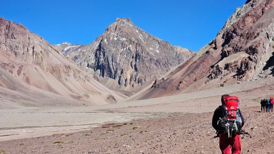 Marcin Dras zdobył Aconcaguę