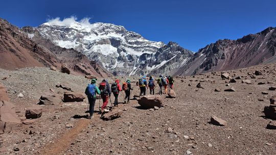 Marcin Dras zdobył Aconcaguę