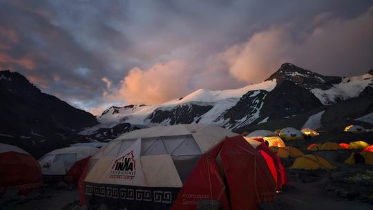 Marcin Dras zdobył Aconcaguę