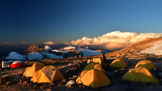 Marcin Dras zdobył Aconcaguę