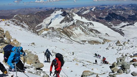 Marcin Dras zdobył Aconcaguę