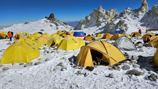 Marcin Dras zdobył Aconcaguę