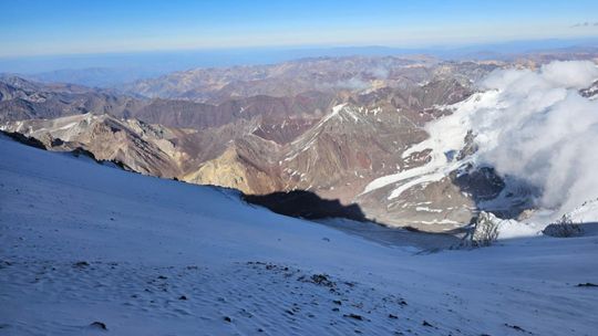 Marcin Dras zdobył Aconcaguę
