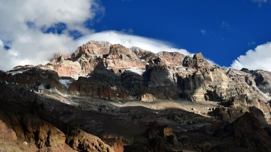 Marcin Dras zdobył Aconcaguę