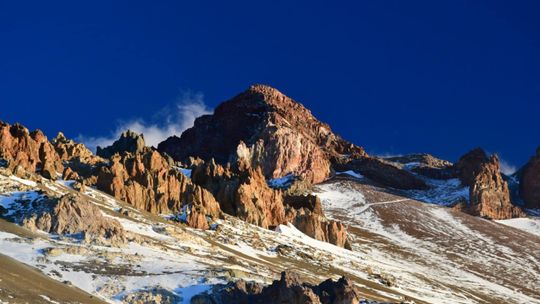 Marcin Dras zdobył Aconcaguę