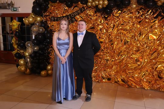 Studniówka 2025 - Zespół Szkół Gastronomicznych i Hotelarskich w Chełmie [GALERIA ZDJĘĆ]