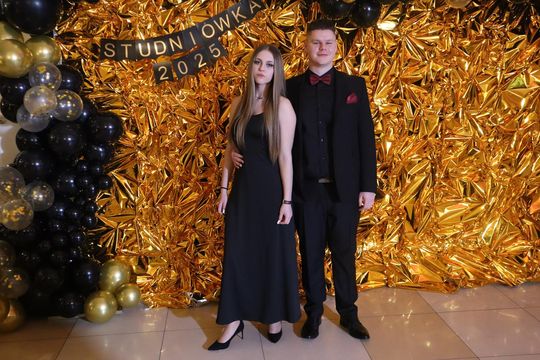 Studniówka 2025 - Zespół Szkół Gastronomicznych i Hotelarskich w Chełmie [GALERIA ZDJĘĆ]