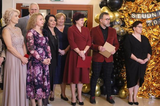 Studniówka 2025 - Zespół Szkół Gastronomicznych i Hotelarskich w Chełmie [GALERIA ZDJĘĆ]