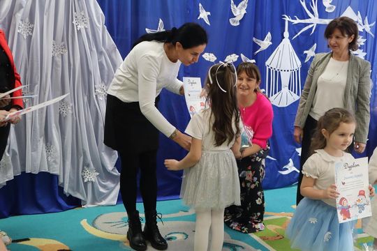 Międzyprzedszkolny konkurs plastyczno-recytatorski w Przedszkolu nr 10 w Chełmie [GALERIA ZDJĘĆ]