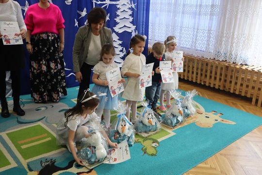 Międzyprzedszkolny konkurs plastyczno-recytatorski w Przedszkolu nr 10 w Chełmie [GALERIA ZDJĘĆ]