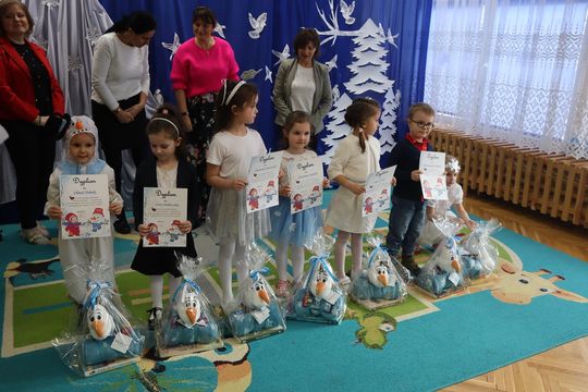 Międzyprzedszkolny konkurs plastyczno-recytatorski w Przedszkolu nr 10 w Chełmie [GALERIA ZDJĘĆ]