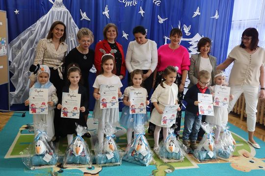 Międzyprzedszkolny konkurs plastyczno-recytatorski w Przedszkolu nr 10 w Chełmie [GALERIA ZDJĘĆ]