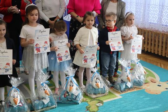 Międzyprzedszkolny konkurs plastyczno-recytatorski w Przedszkolu nr 10 w Chełmie [GALERIA ZDJĘĆ]