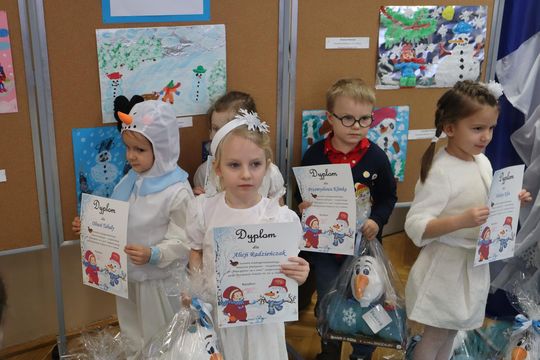 Międzyprzedszkolny konkurs plastyczno-recytatorski w Przedszkolu nr 10 w Chełmie [GALERIA ZDJĘĆ]