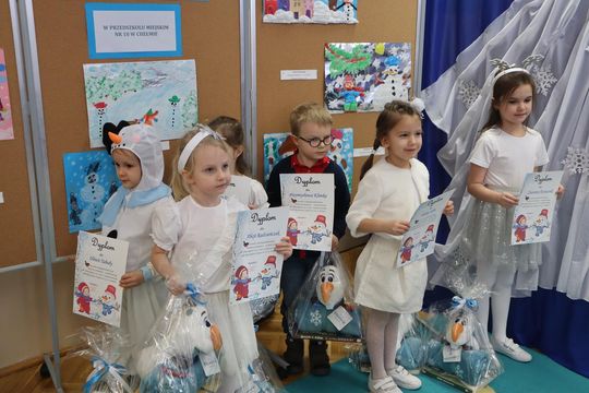 Międzyprzedszkolny konkurs plastyczno-recytatorski w Przedszkolu nr 10 w Chełmie [GALERIA ZDJĘĆ]