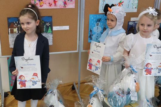 Międzyprzedszkolny konkurs plastyczno-recytatorski w Przedszkolu nr 10 w Chełmie [GALERIA ZDJĘĆ]