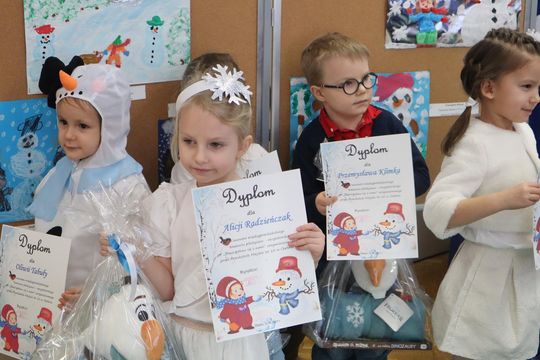 Międzyprzedszkolny konkurs plastyczno-recytatorski w Przedszkolu nr 10 w Chełmie [GALERIA ZDJĘĆ]