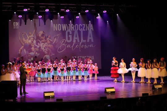 Chełm. Noworoczna Gala Baletowa – wyjątkowa podróż po świecie baletu w Chełmskim Domu Kultury [GALERIA ZDJĘĆ]