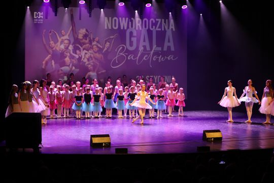 Chełm. Noworoczna Gala Baletowa – wyjątkowa podróż po świecie baletu w Chełmskim Domu Kultury [GALERIA ZDJĘĆ]