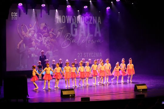 Chełm. Noworoczna Gala Baletowa – wyjątkowa podróż po świecie baletu w Chełmskim Domu Kultury [GALERIA ZDJĘĆ]