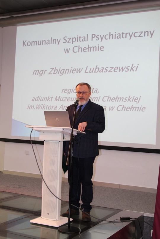 Chełm. W 85. rocznicę wydarzeń w Komunalnym Szpitalu Psychiatrycznym w Chełmie [GALERIA ZDJĘĆ]