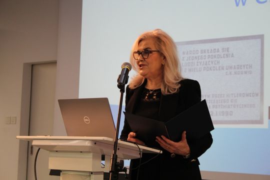 Chełm. W 85. rocznicę wydarzeń w Komunalnym Szpitalu Psychiatrycznym w Chełmie [GALERIA ZDJĘĆ]