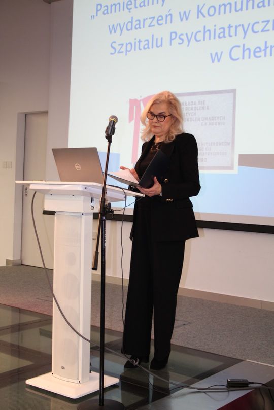 Chełm. W 85. rocznicę wydarzeń w Komunalnym Szpitalu Psychiatrycznym w Chełmie [GALERIA ZDJĘĆ]
