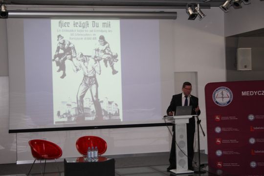 Chełm. W 85. rocznicę wydarzeń w Komunalnym Szpitalu Psychiatrycznym w Chełmie [GALERIA ZDJĘĆ]