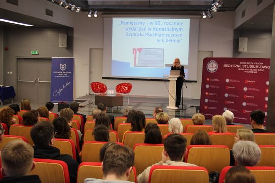 Chełm. W 85. rocznicę wydarzeń w Komunalnym Szpitalu Psychiatrycznym w Chełmie [GALERIA ZDJĘĆ]