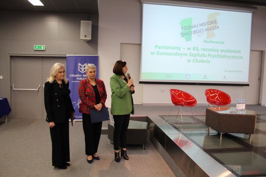 Chełm. W 85. rocznicę wydarzeń w Komunalnym Szpitalu Psychiatrycznym w Chełmie [GALERIA ZDJĘĆ]