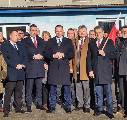 Gm. Siennica Różana. Karol Nawrocki z wizytą w Zagrodzie [GALERIA ZDJĘĆ]