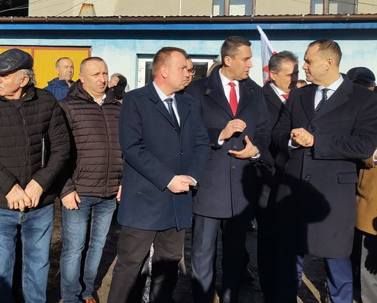 Gm. Siennica Różana. Karol Nawrocki z wizytą w Zagrodzie [GALERIA ZDJĘĆ]