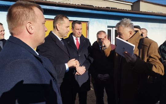 Gm. Siennica Różana. Karol Nawrocki z wizytą w Zagrodzie [GALERIA ZDJĘĆ]