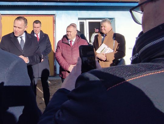 Gm. Siennica Różana. Karol Nawrocki z wizytą w Zagrodzie [GALERIA ZDJĘĆ]