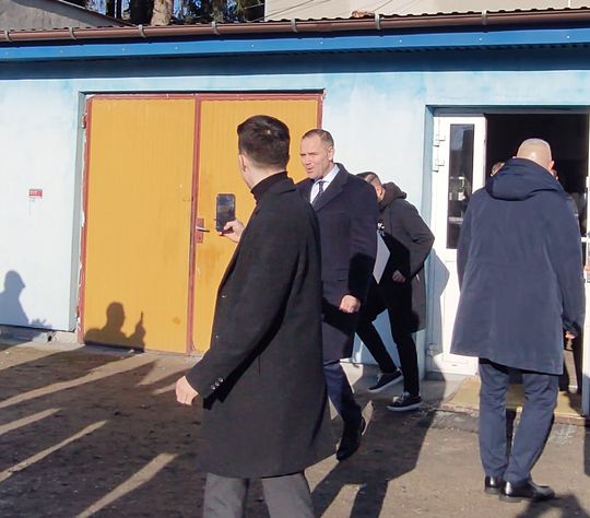 Gm. Siennica Różana. Karol Nawrocki z wizytą w Zagrodzie [GALERIA ZDJĘĆ]