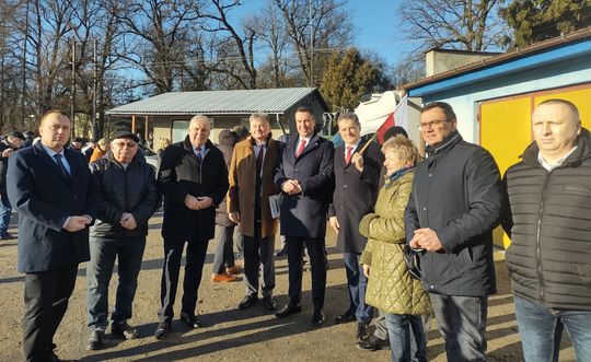 Gm. Siennica Różana. Karol Nawrocki z wizytą w Zagrodzie [GALERIA ZDJĘĆ]