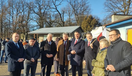 Gm. Siennica Różana. Karol Nawrocki z wizytą w Zagrodzie [GALERIA ZDJĘĆ]