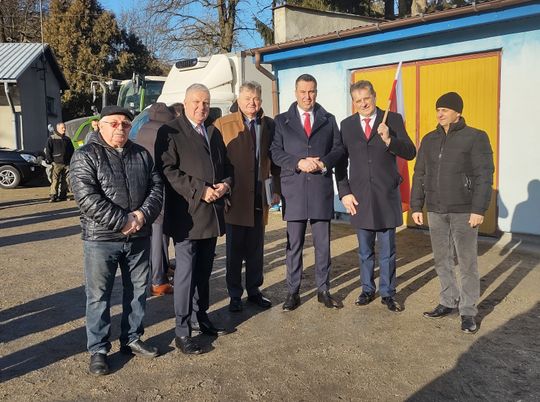 Gm. Siennica Różana. Karol Nawrocki z wizytą w Zagrodzie [GALERIA ZDJĘĆ]