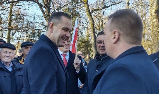 Gm. Siennica Różana. Karol Nawrocki z wizytą w Zagrodzie [GALERIA ZDJĘĆ]