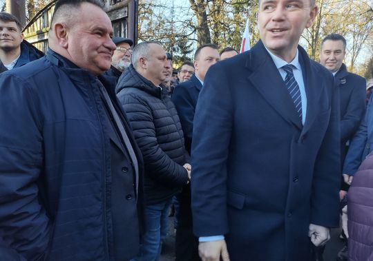 Gm. Siennica Różana. Karol Nawrocki z wizytą w Zagrodzie [GALERIA ZDJĘĆ]