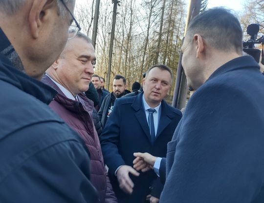 Gm. Siennica Różana. Karol Nawrocki z wizytą w Zagrodzie [GALERIA ZDJĘĆ]