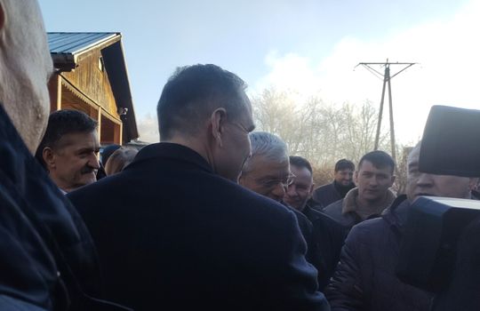 Gm. Siennica Różana. Karol Nawrocki z wizytą w Zagrodzie [GALERIA ZDJĘĆ]