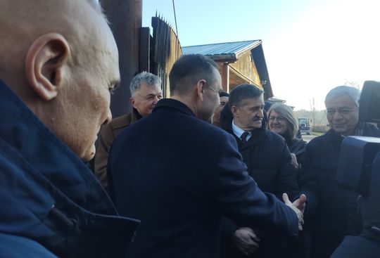 Gm. Siennica Różana. Karol Nawrocki z wizytą w Zagrodzie [GALERIA ZDJĘĆ]